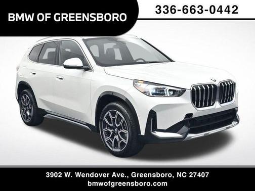 Mineral White Metallic 2026 BMW X1 xDrive28i