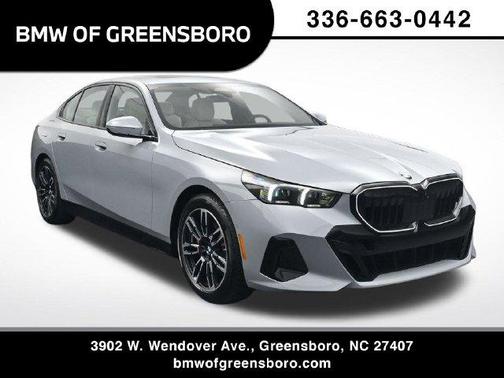 Gray Metallic 2027 BMW 530 i xDrive