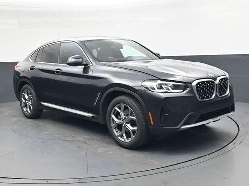 Dark Graphite 2025 BMW X4 xDrive30i