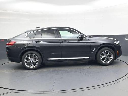 Dark Graphite 2025 BMW X4 xDrive30i