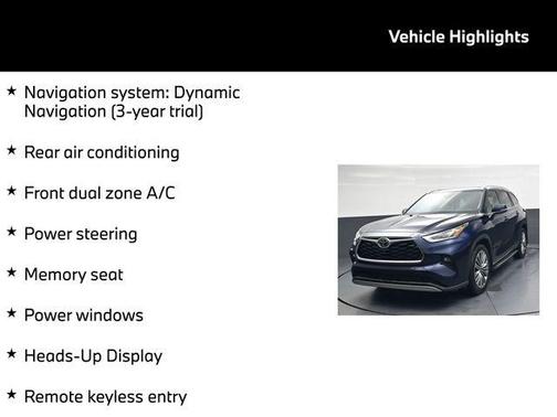 2021 Toyota Highlander Platinum