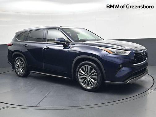 2021 Toyota Highlander Platinum