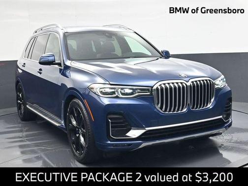 2021 BMW X7 xDrive40i