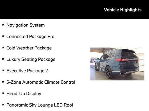 2021 BMW X7 xDrive40i