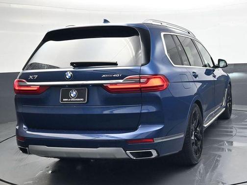 2021 BMW X7 xDrive40i