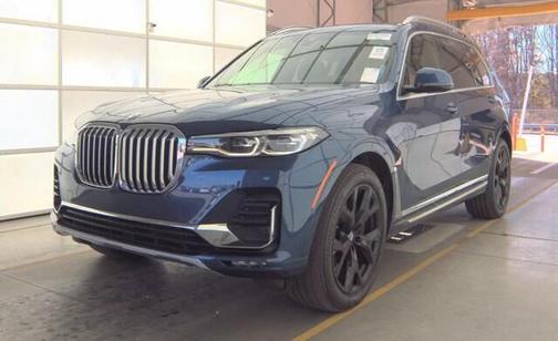 2021 BMW X7 xDrive40i