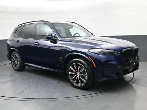 Tanzanite Blue II Metallic 2026 BMW X5 xDrive40i