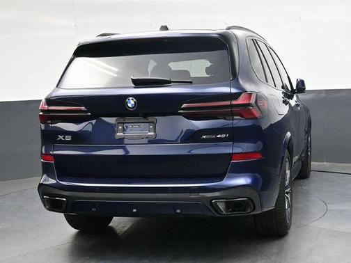 Tanzanite Blue II Metallic 2026 BMW X5 xDrive40i