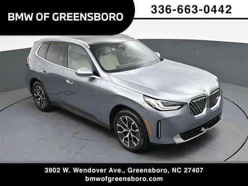 2025 BMW X3 30 xDrive