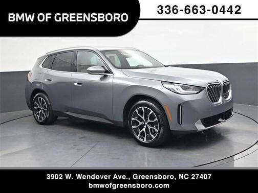 2025 BMW X3 30 xDrive