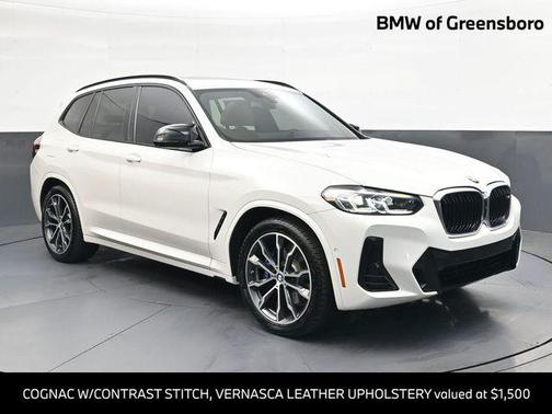 Alpine White 2023 BMW X3 M40i