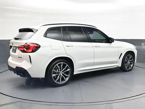 Alpine White 2023 BMW X3 M40i