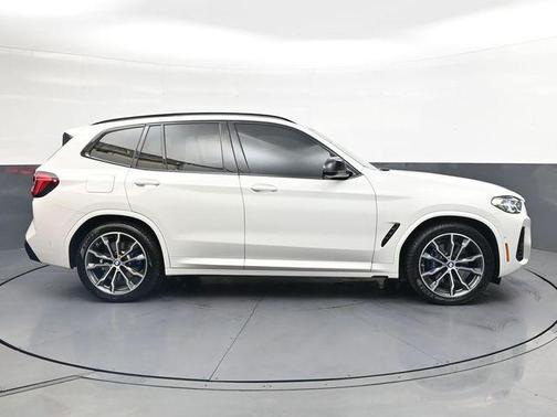 Alpine White 2023 BMW X3 M40i