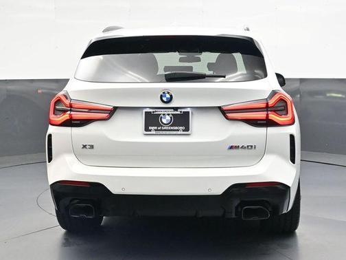Alpine White 2023 BMW X3 M40i