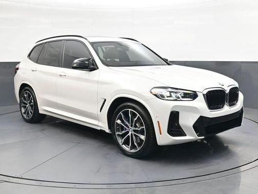 Alpine White 2023 BMW X3 M40i