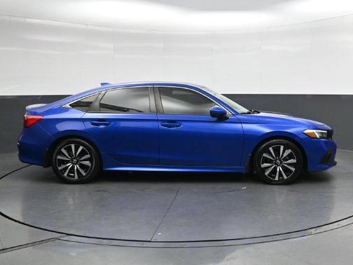 Aegean Blue Metallic 2023 Honda Civic EX