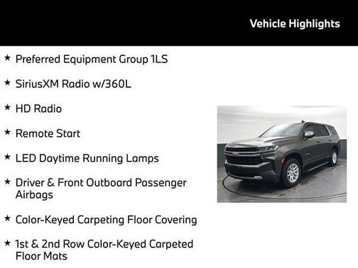 2021 Chevrolet Tahoe LS
