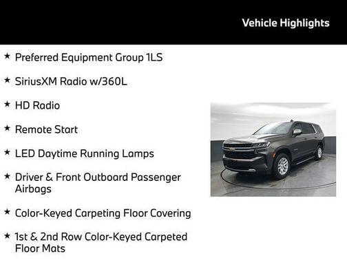 2021 Chevrolet Tahoe LS