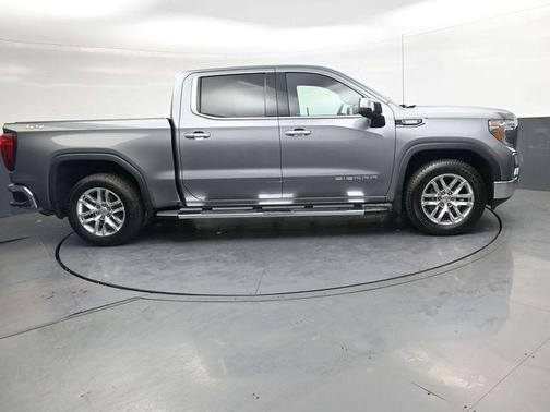 Satin Steel Metallic 2021 GMC Sierra 1500 SLT