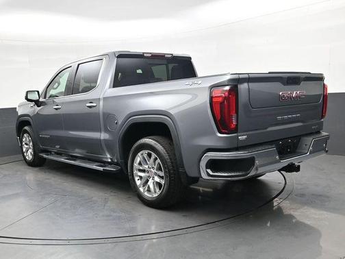 Satin Steel Metallic 2021 GMC Sierra 1500 SLT