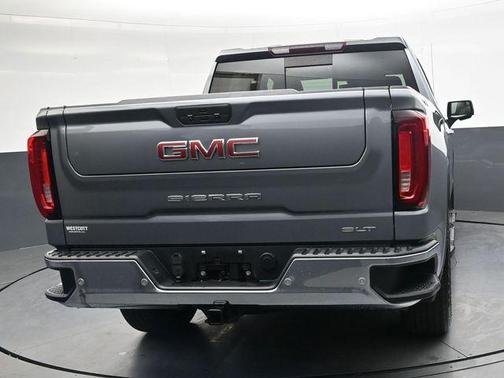 Satin Steel Metallic 2021 GMC Sierra 1500 SLT