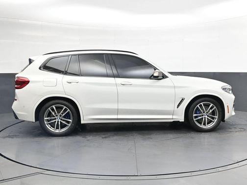 Alpine White 2019 BMW X3 M40i