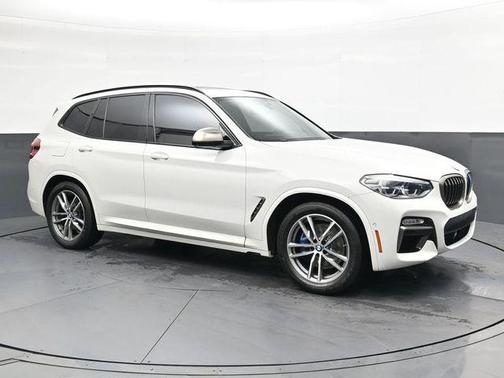 Alpine White 2019 BMW X3 M40i