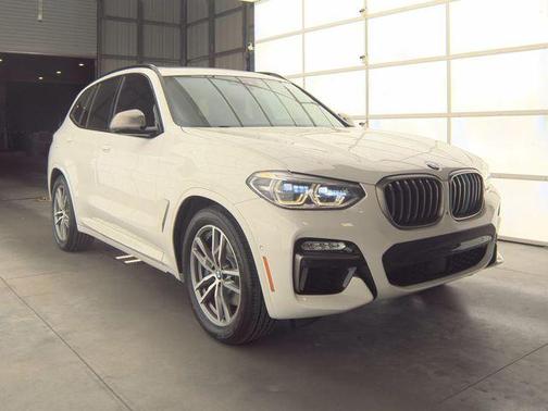 Alpine White 2019 BMW X3 M40i
