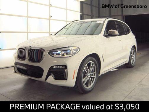 Alpine White 2019 BMW X3 M40i