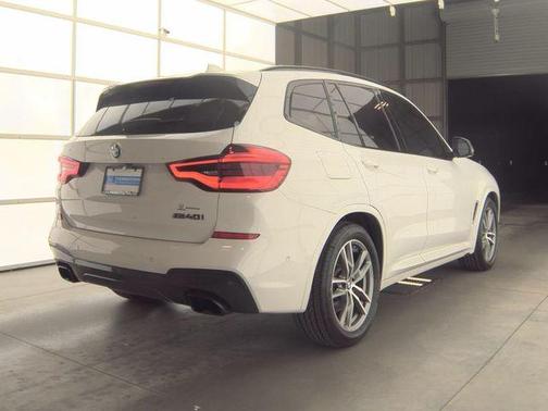 Alpine White 2019 BMW X3 M40i