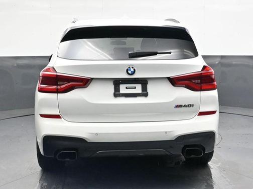 Alpine White 2019 BMW X3 M40i