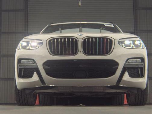 Alpine White 2019 BMW X3 M40i