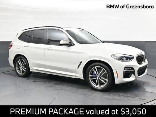 Alpine White 2019 BMW X3 M40i