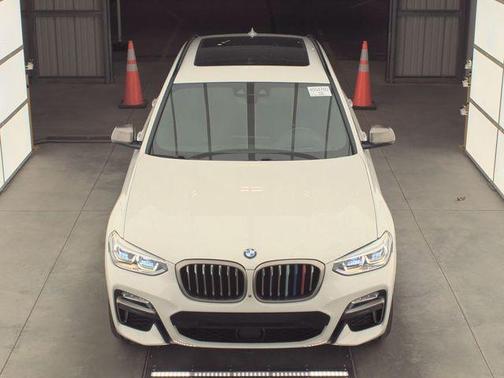 Alpine White 2019 BMW X3 M40i