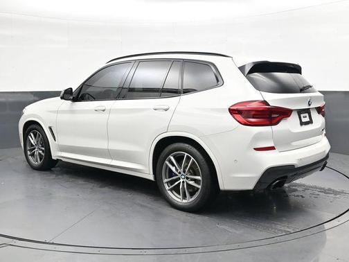 Alpine White 2019 BMW X3 M40i