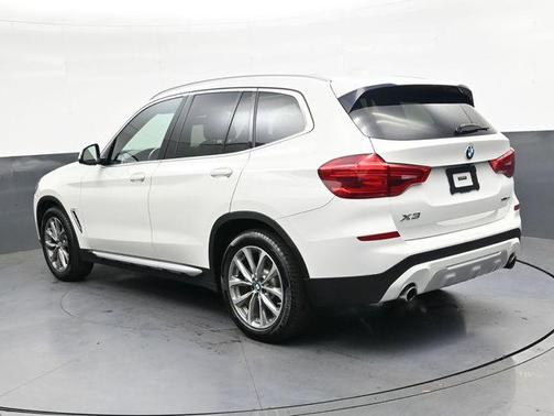 Alpine White 2019 BMW X3 xDrive30i