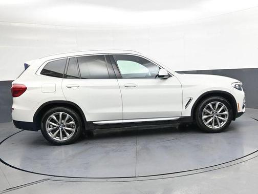Alpine White 2019 BMW X3 xDrive30i