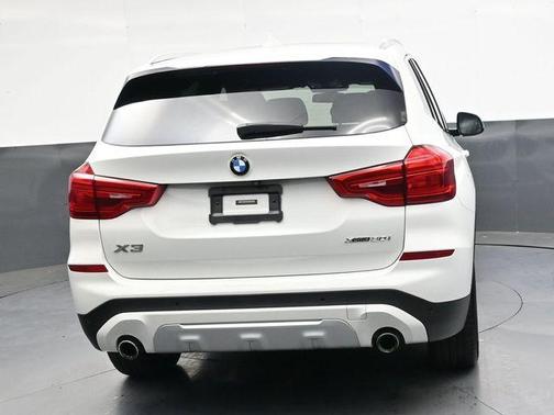 Alpine White 2019 BMW X3 xDrive30i
