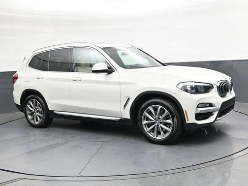 Alpine White 2019 BMW X3 xDrive30i