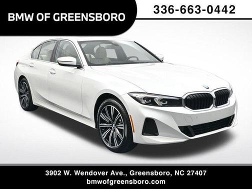 Mineral White Metallic 2026 BMW 330 I XDrive