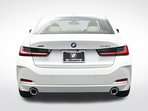 Mineral White Metallic 2026 BMW 330 I XDrive