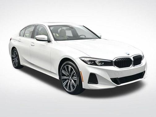 Mineral White Metallic 2026 BMW 330 I XDrive