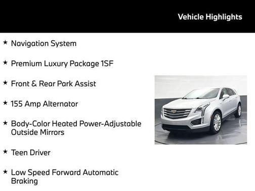 2019 Cadillac XT5 Premium Luxury