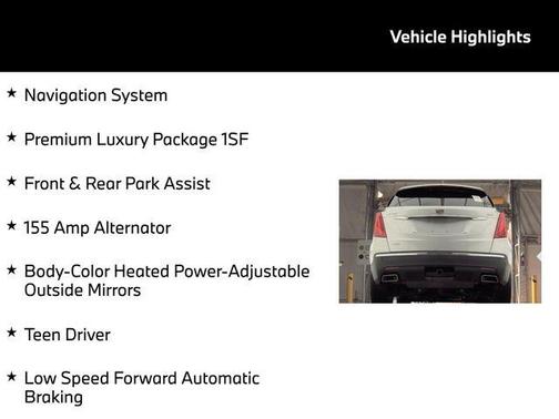 2019 Cadillac XT5 Premium Luxury