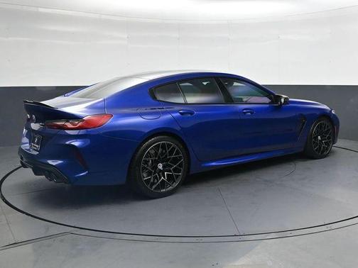 Bay Blue 2022 BMW M8 Competition Gran Coupe