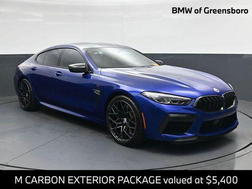 Bay Blue 2022 BMW M8 Competition Gran Coupe