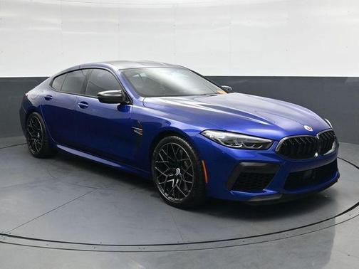 Bay Blue 2022 BMW M8 Competition Gran Coupe