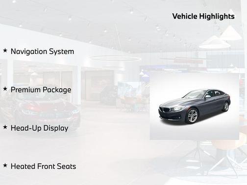 2018 BMW 330 Gran Turismo i xDrive