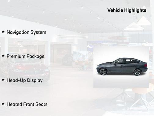 2018 BMW 330 Gran Turismo i xDrive