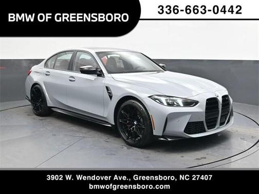 2026 BMW M3 Competition xDrive